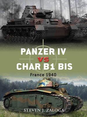 cover image of Panzer IV vs Char B1 bis